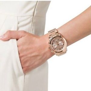 Michael Kors Rose Gold Watch